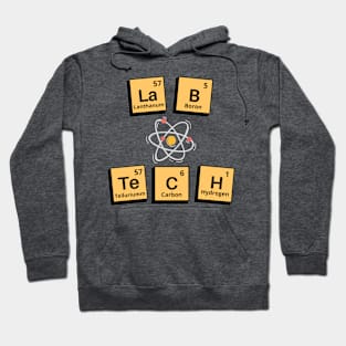 Lab Technician Periodic Table Elements Science Hoodie